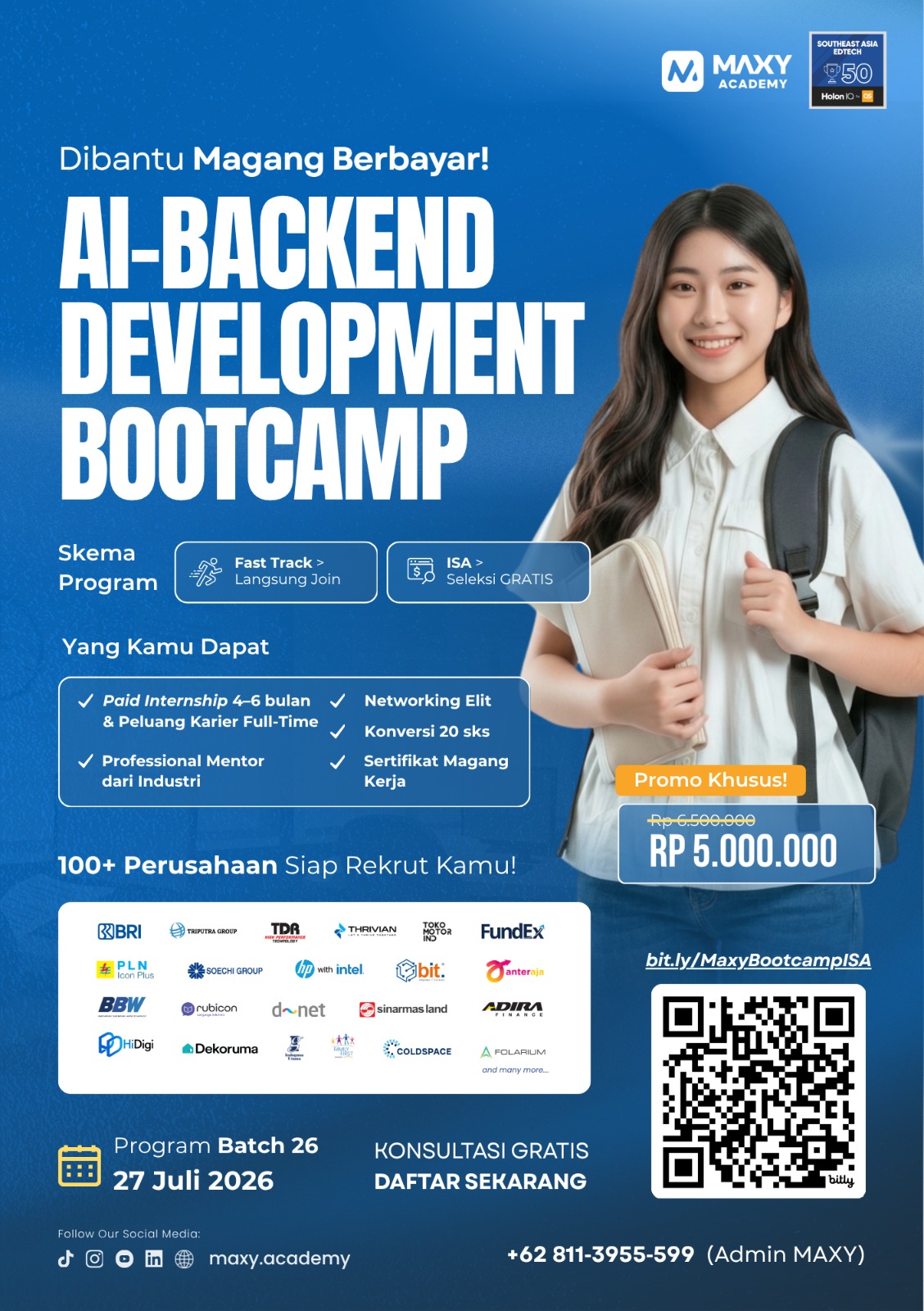 Digital Career Bootcamp - Backend Developer